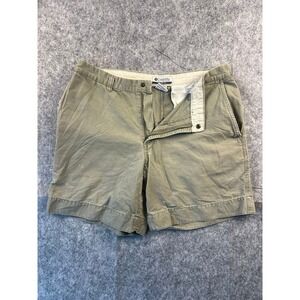 Columbia Sportswear Mens 36 Olive Green Outdoor Casual Hiking Shorts